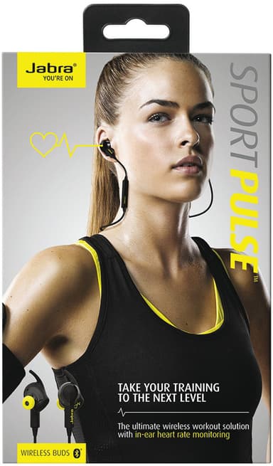 Jabra Sport Pulse special edition hodetelefoner (sort)