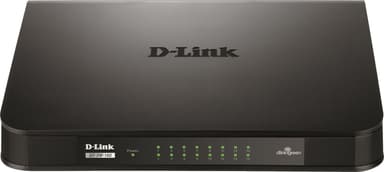 D-Link GO 16-port gigabit switch