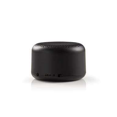 Bluetooth®-Høyttaler | 9 W | Opptil 3-timers spilletid | Sort