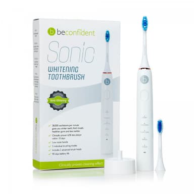 Elektriske Tannbørste, Sonic Whitening ElektriskeTannbørste Vit / rosegull