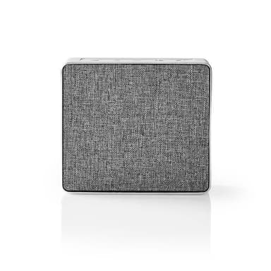 Bluetooth®-Høyttaler | 15 W | Metalldesign | Aluminium sølv