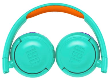 JBL Jr. 300BT trådløse on ear hodetelefoner (turkis JBL Jr. 300BT trådløse on ear hodetelefoner (blå