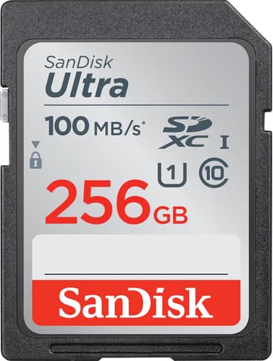 SanDisk Ultra SDHC/SDXC minnekort