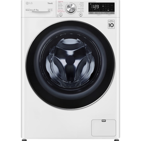 LG vaskemaskin/tørketrommel C40V5S2E