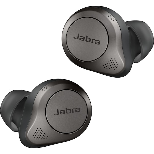 Jabra Elite 85T helt trådløse hodetelefoner (sort/titan)