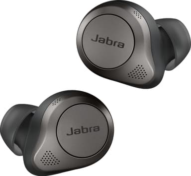 Jabra Elite 85T helt trådløse hodetelefoner (sort/titan)