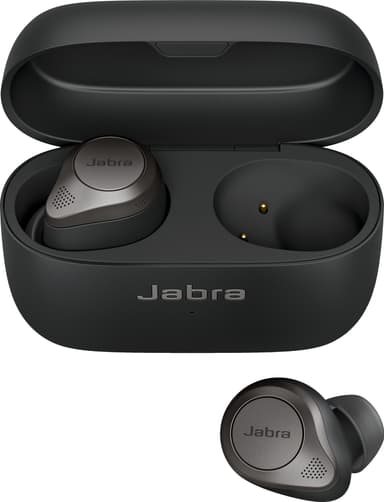 Jabra Elite 85T helt trådløse hodetelefoner (sort/titan)