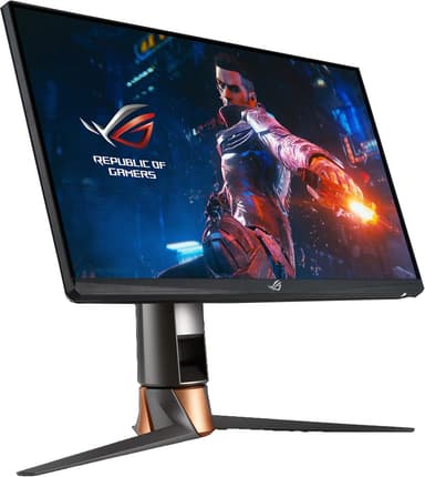 Asus ROG Swift PG259QN 24,5" gamingskjerm (sort)