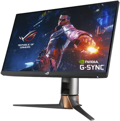 Asus ROG Swift PG259QN 24,5" gamingskjerm (sort)