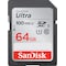 SanDisk Ultra SDHC/SDXC 64GB minnekort