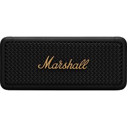 Marshall Emberton bærbar høyttaler (sort/messing)
