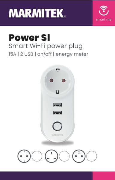 Marmitek Power SI smartplugg 8519