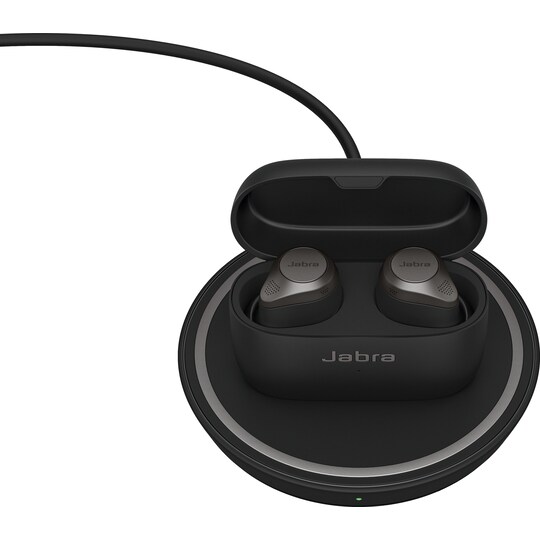 Jabra Elite 85T helt trådløse hodetelefoner (sort/titan)
