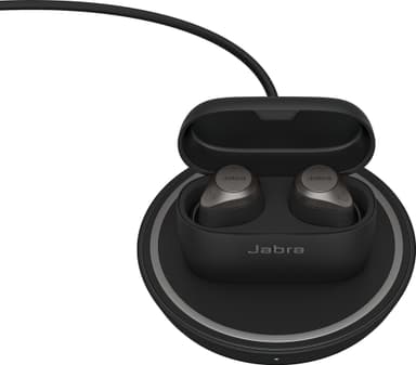 Jabra Elite 85T helt trådløse hodetelefoner (sort/titan)