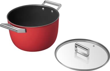 Smeg 50’s Style kasserolle REDCAS26