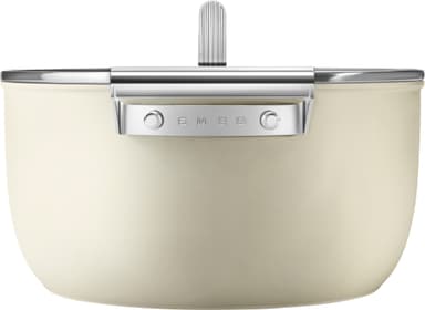 Smeg 50’s Style kasserolle CREAMCAS26