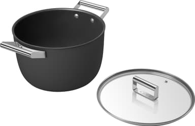 Smeg 50’s Style kasserolle BLACKCAS26