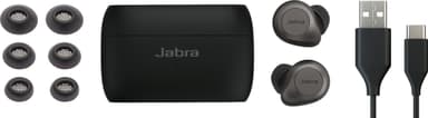 Jabra Elite 85T helt trådløse hodetelefoner (sort/titan)