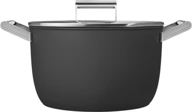 Smeg 50’s Style kasserolle BLACKCAS26