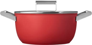 Smeg 50’s Style kasserolle REDCAS24
