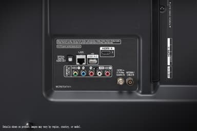 LG 70" UN74 4K UHD smart-TV 70UN7400