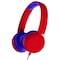 JBL Jr. 300 on-ear hodetelefoner (rød)