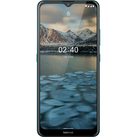 Nokia 2.4 smarttelefon 2/32 (blå)