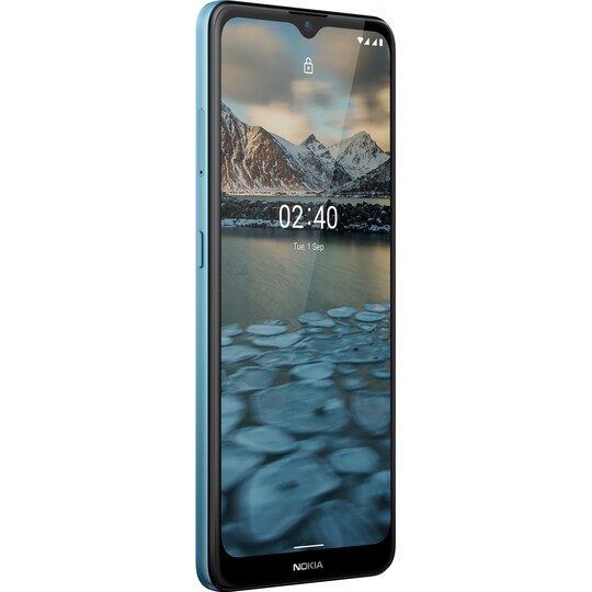 Nokia 2.4 smarttelefon 2/32 (blå)