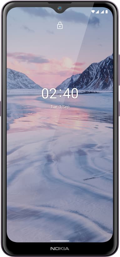 Nokia 2.4 smarttelefon 2/32 (lilla)