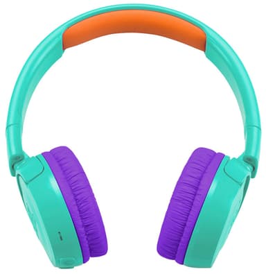 JBL Jr. 300BT trådløse on ear hodetelefoner (turkis JBL Jr. 300BT trådløse on ear hodetelefoner (blå