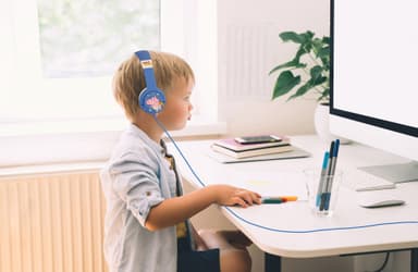 OTL Peppa Pig George Rocket on-ear hodetelefoner