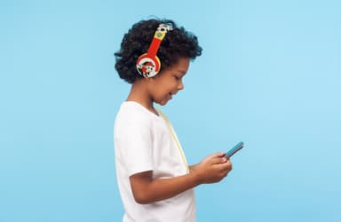 Paw Patrol on-ear hodetelefoner