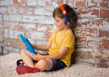 OTL Super Mario on-ear hodetelefoner