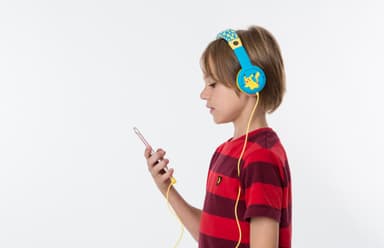 OTL Pokemon Pikachu on-ear hodetelefoner