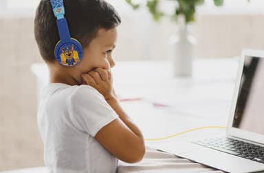 OTL Paw Patrol Chase on-ear hodetelefoner