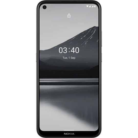 Nokia 3.4 smarttelefon 3/32 (grå)