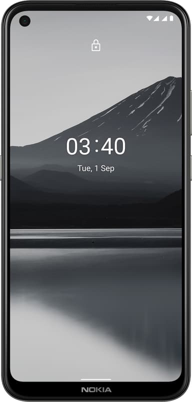 Nokia 3.4 smarttelefon 3/32 (grå)