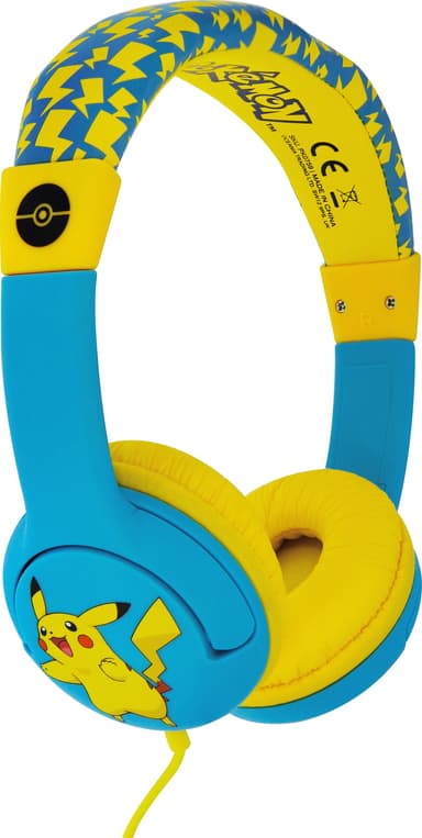 OTL Pokemon Pikachu on-ear hodetelefoner