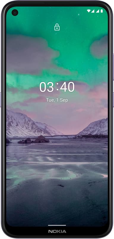 Nokia 3.4 smarttelefon 3/32 (lilla)