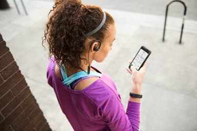 JBL UA trådløse in-ear hodetelefoner Heart Rate (sort)