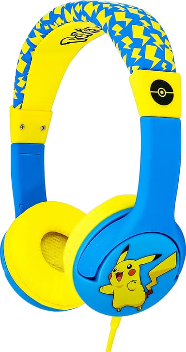 OTL Pokemon Pikachu on-ear hodetelefoner