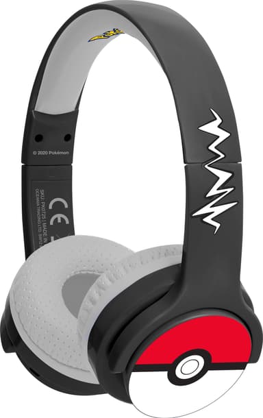 Dummy Brand Pokemon Pokeball trådløse on-ear hodetelefoner