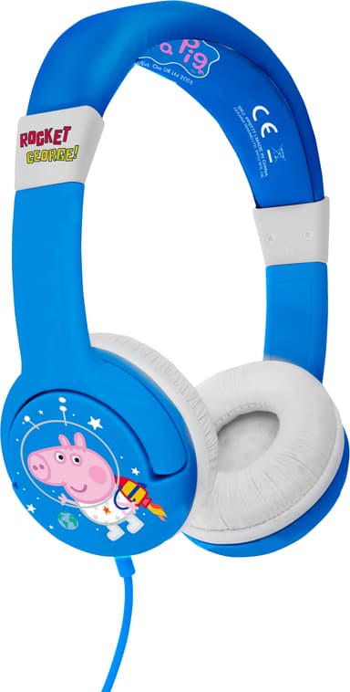 OTL Peppa Pig George Rocket on-ear hodetelefoner