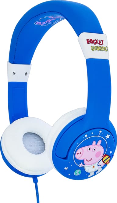 OTL Peppa Pig George Rocket on-ear hodetelefoner
