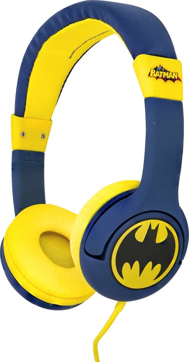 OTL Batman on-ear hodetelefoner
