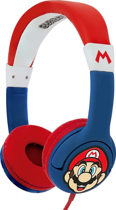 OTL Super Mario on-ear hodetelefoner