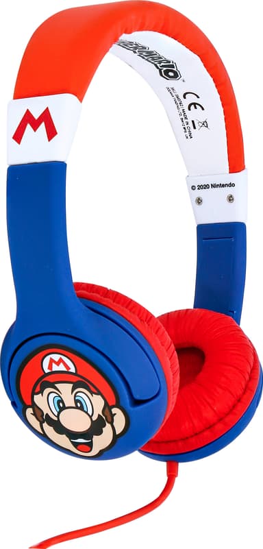 OTL Super Mario on-ear hodetelefoner