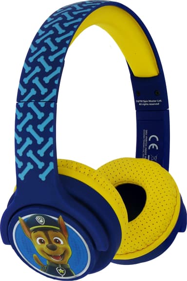 OTL Paw Patrol Chase trådløse on-ear hodetelefoner
