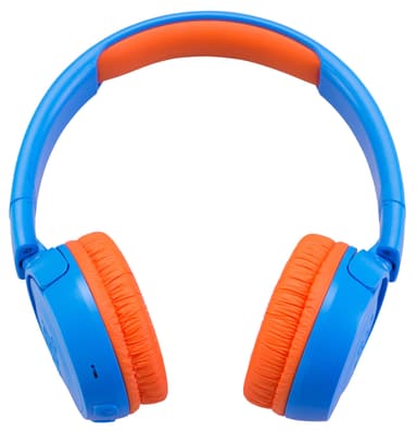 JBL Jr. 300BT trådløse on-ear hodetelefoner (blå)