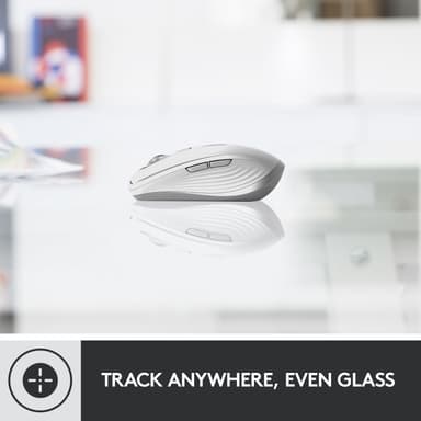 Logitech MX Anywhere 3 trådløs mus (lys grå)